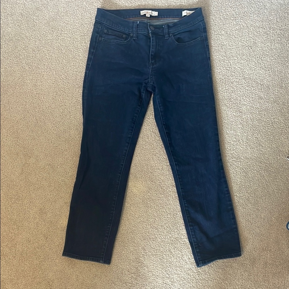 Tory Burch Cropped Skinny Jean Size 28